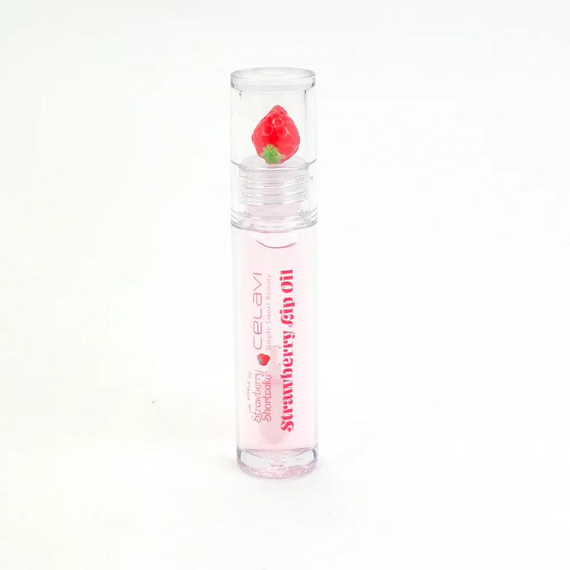 Load image into Gallery viewer, Lips-Celavi Strawberry Shortcake Tinted Lip Oil SS60096 ($2.25 each, 6pc bundle)
