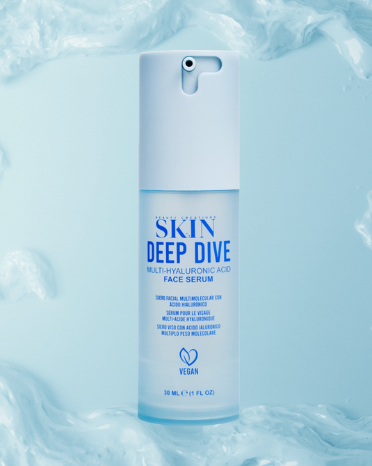 Skincare-Beauty Creations SKIN “Deep Dive” Multi-Hyaluronic Acid Face Serum SK-DDFS ($8 each, 3pc Bundle)