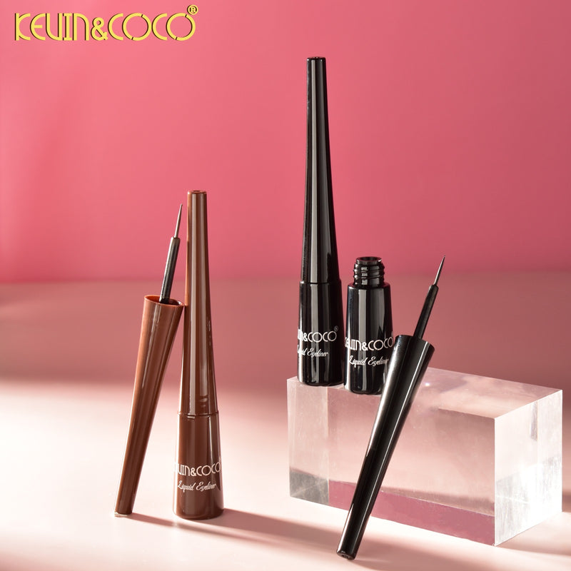 Load image into Gallery viewer, Eyes-Kevin&amp;Coco Black Liquid Eyeliner KC1072 ($1 each, 24pc display)
