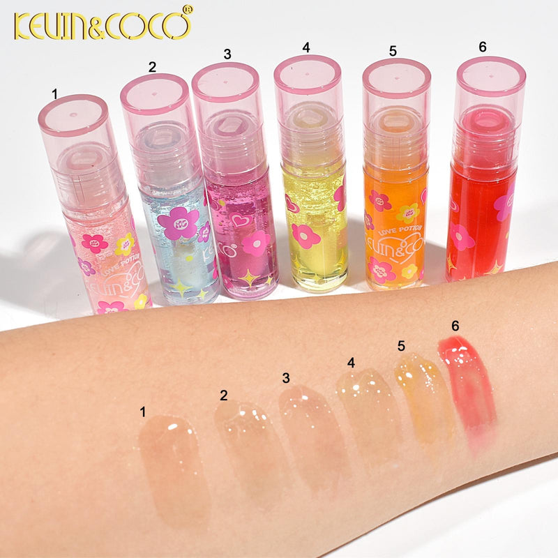 Load image into Gallery viewer, Lips-Kevin&amp;Coco Bloom Magic Lip Oil KC245819 ($1 each, 24pc display)
