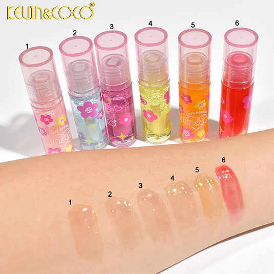 Lips-Kevin&Coco Bloom Magic Lip Oil KC245819 ($1 each, 24pc display)