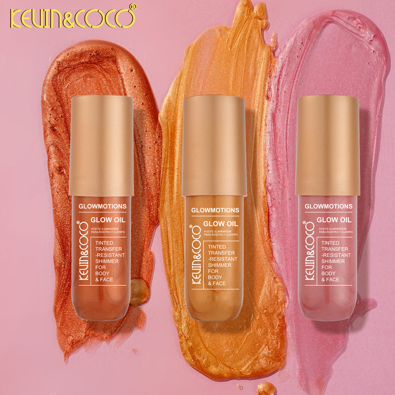 Load image into Gallery viewer, Skincare-Kevin&amp;Coco Glowmotions Copacabana Bronze Body Oil KC1646 ($2.75 each, 24pc display)
