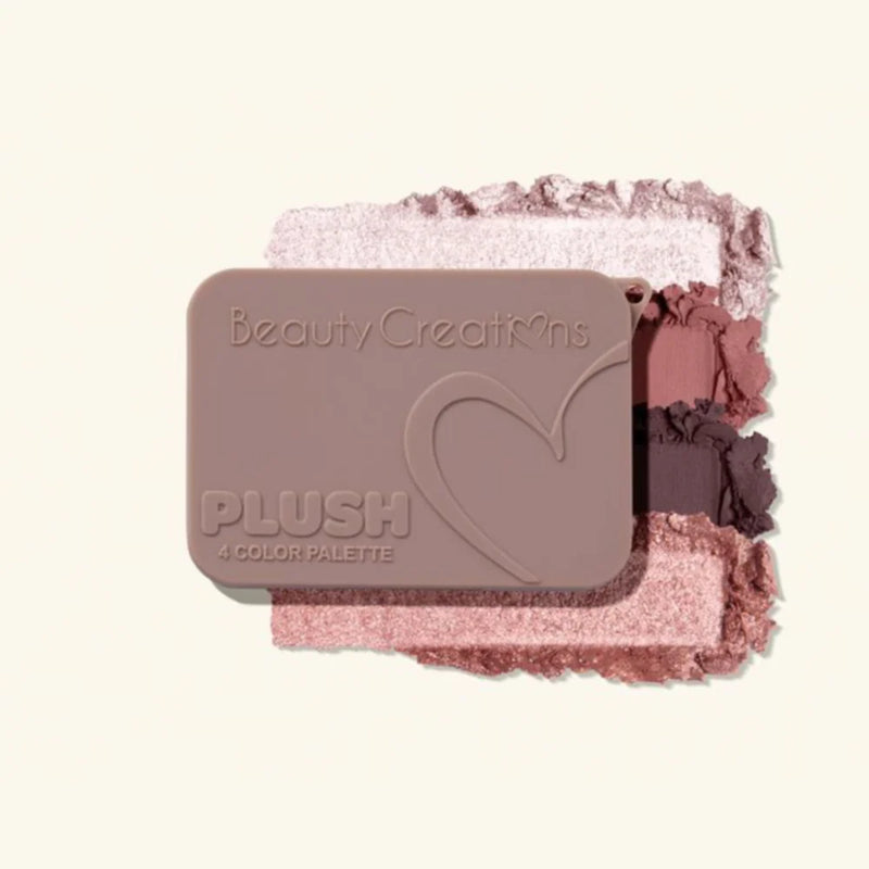 Load image into Gallery viewer, Eyes-Beauty Creations Plush Collection Eyesgadow Palette #PLP ($5 each, 6pc bundle)
