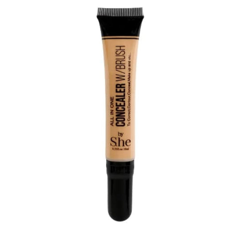 Load image into Gallery viewer, Face-She All In One Concealer With Brush AC01 ($1 each, 6pc bundle)
