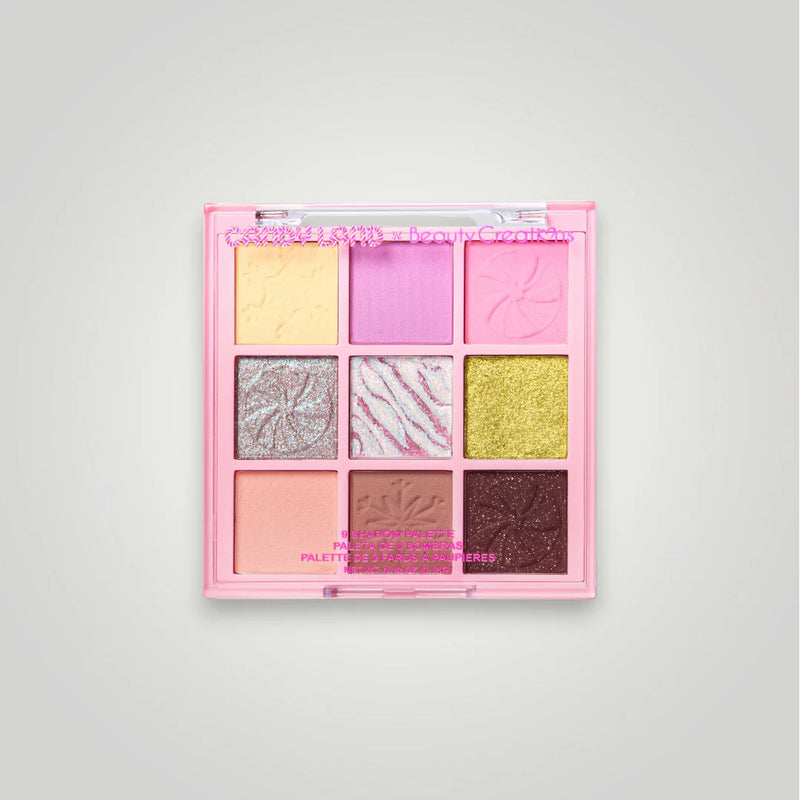 Load image into Gallery viewer, Eyes-Beauty Creations x Candyland Sugar High Magnetic Palette with Brushes Set #CL-SPBS ($8 each, 4pc bundle)
