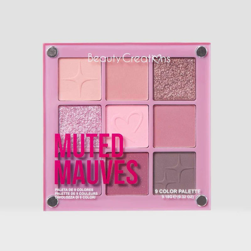 Load image into Gallery viewer, Eyes-Beauty Creations 9 Color Magnetic Eyeshadow Palettes #9SP ($5 each, 4pc bundle)
