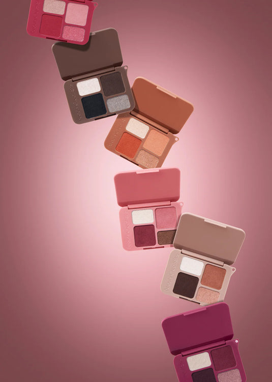 Eyes-Beauty Creations Plush Collection Eyesgadow Palette #PLP ($5 each, 6pc bundle)