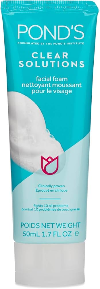 Load image into Gallery viewer, Skincare-Ponds Clear Solutions Facial Foam #6790894 ($1.50 each, 6pc bundle)
