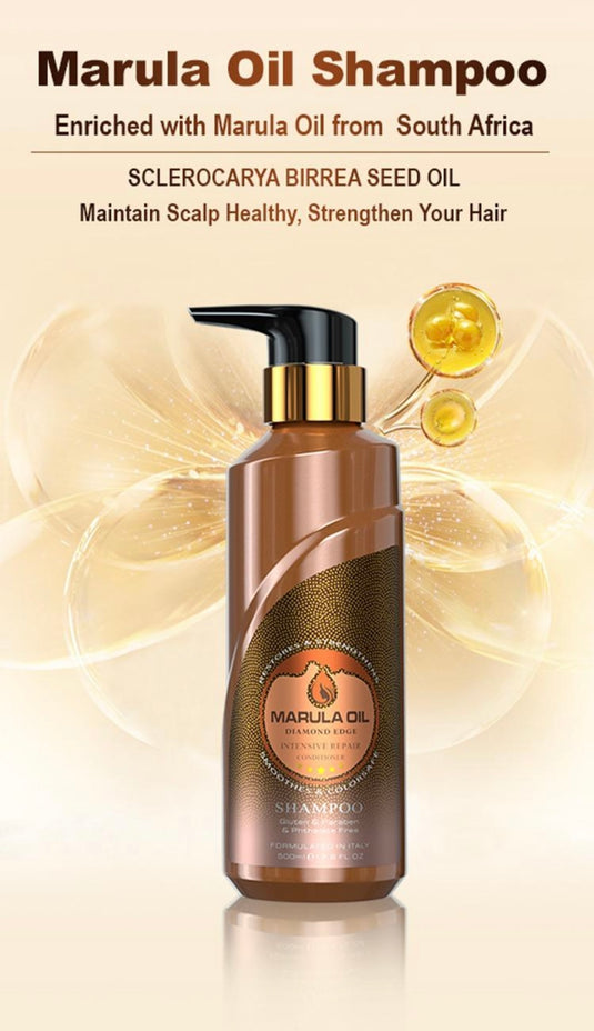 Hair-Marula Oil Intensive Repair Shampoo ($6.50 each, 4pc bundle)