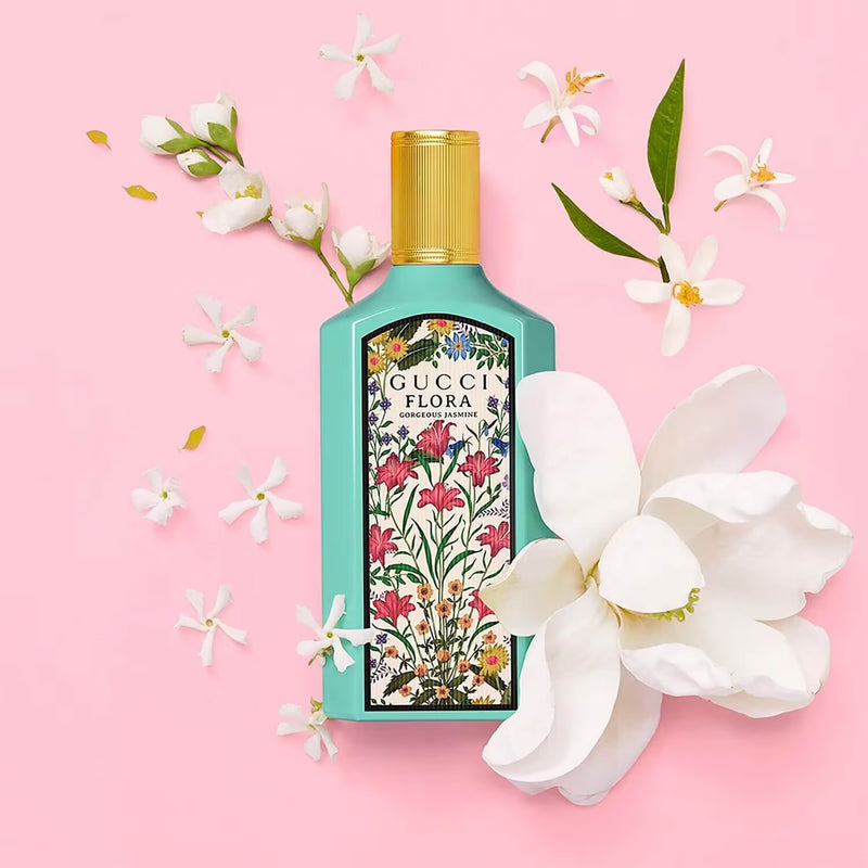 Load image into Gallery viewer, Perfumes- Flora Gorgeous Jasmine By Gucci Eau De Parfum 3.4oz/100ml
