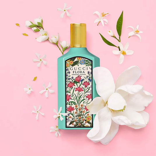 Perfumes- Flora Gorgeous Jasmine By Gucci Eau De Parfum 3.4oz/100ml