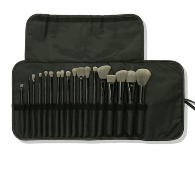 Brushes- Kara Beauty Gray Professional Brush Set (4pc bundle, $7 each)