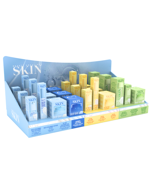 **PRE ORDER** Skincare-Beauty Creations SKIN Extension Display SKIN-PDQ2 (30pc Display)