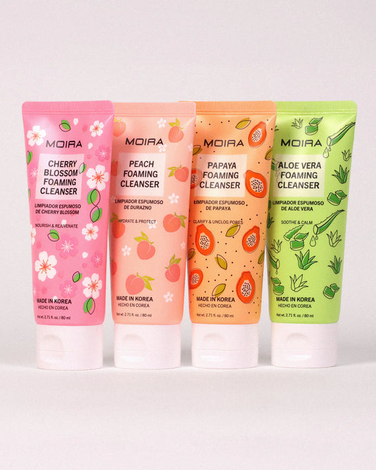 Skincare-Moira Foaming Cleanser  FOC ($3.50 each, 3pc bundle)