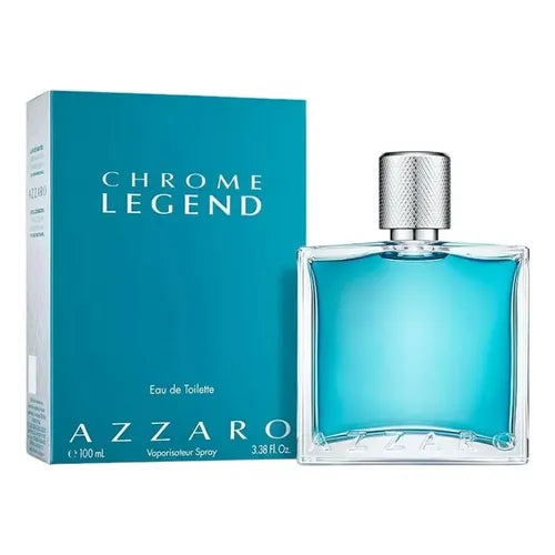 Perfumes- Chrome Legend by Azzaro Eau De Toilette 3.4oz/100ml