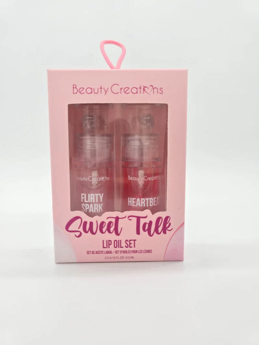 Lips-Beauty Creations Sweet Talk Lip Oil Set #LOS-ST ($4.50 each, 6pc bundle)
