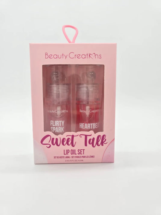 Lips-Beauty Creations Sweet Talk Lip Oil Set #LOS-ST ($4.50 each, 6pc bundle)