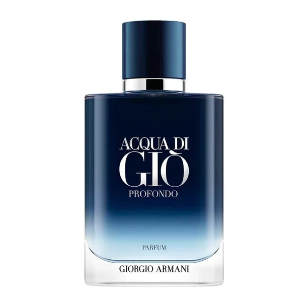 Load image into Gallery viewer, Perfumes- Acqua Di Gio Profondo By Giorgio Armani Parfum 3.4oz/100ml
