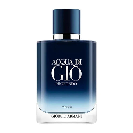 Perfumes- Acqua Di Gio Profondo By Giorgio Armani Parfum 3.4oz/100ml