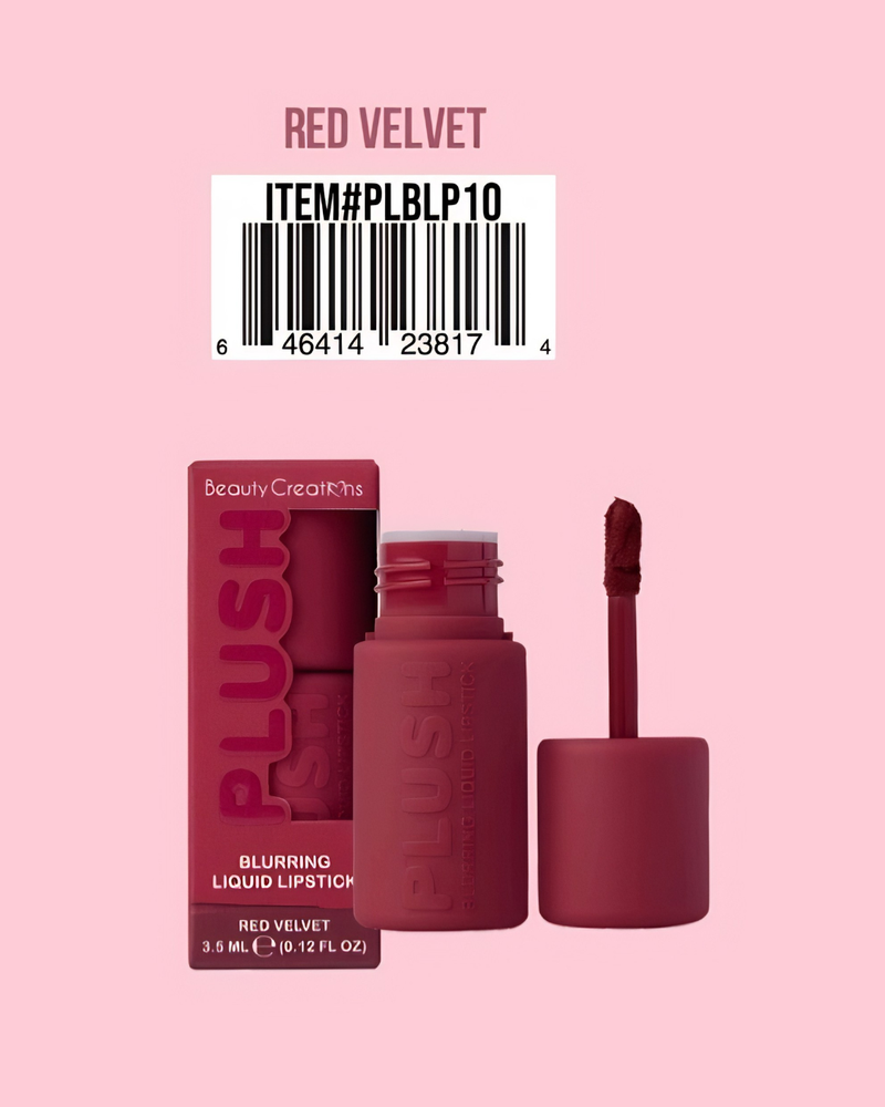 Load image into Gallery viewer, **Pre-Order** Lips-Beauty Creations Plush Collection Blurring Soft Matte Liquid Lipstick Small Display #PLBLP-NTD (48pc Display + Testers)
