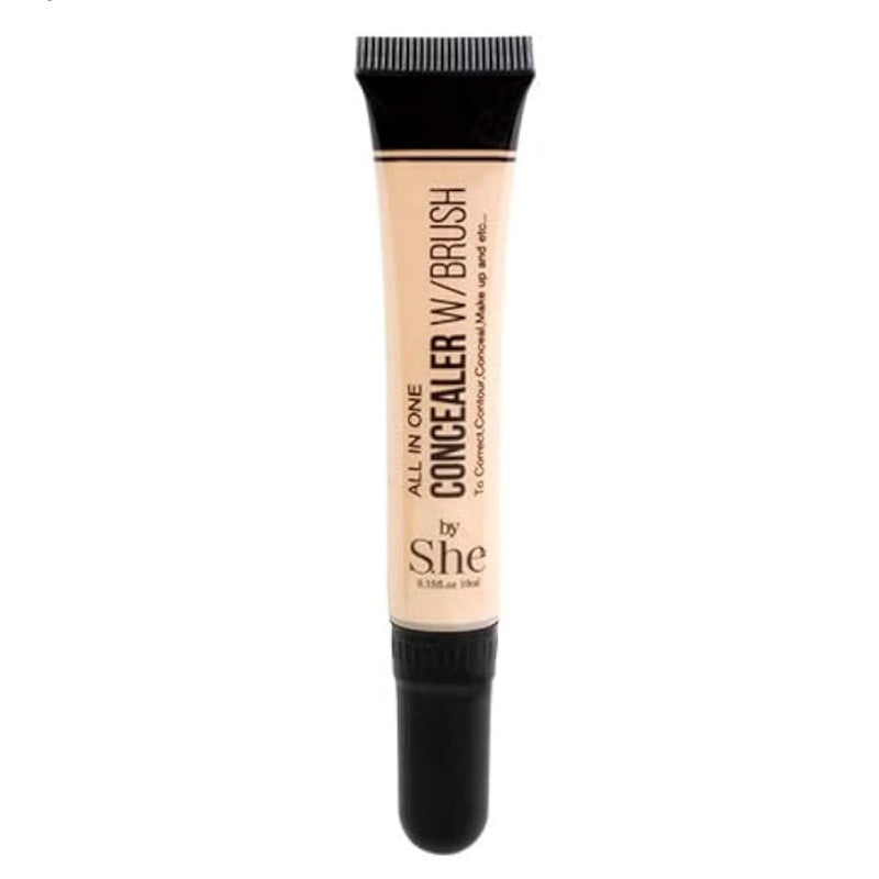 Load image into Gallery viewer, Face-She All In One Concealer With Brush AC01 ($1 each, 6pc bundle)
