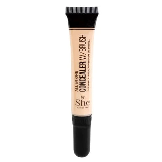 Face-She All In One Concealer With Brush AC01 ($1 each, 6pc bundle)