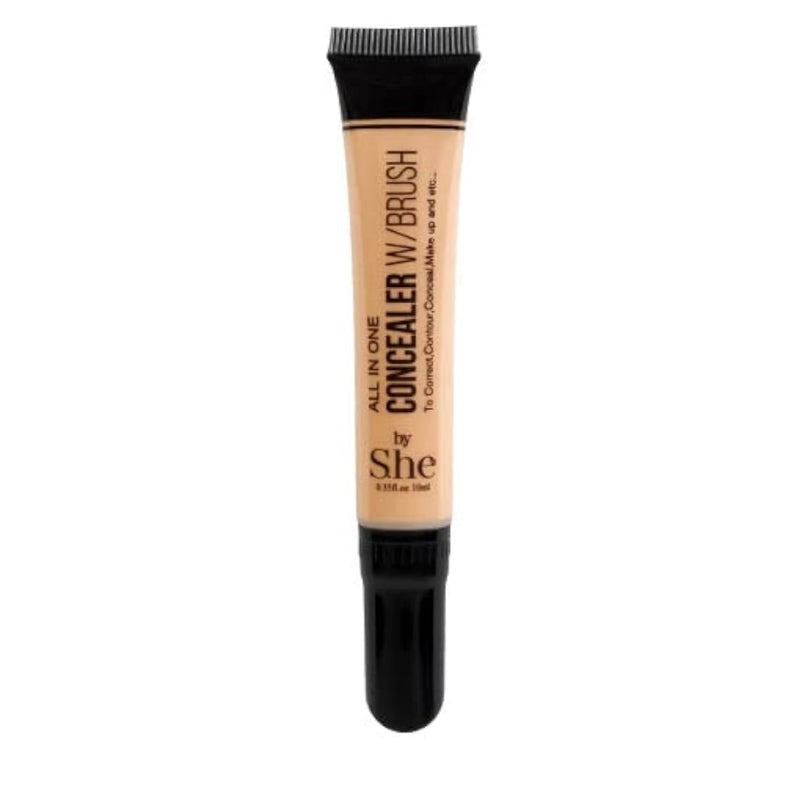 Load image into Gallery viewer, Face-She All In One Concealer With Brush AC01 ($1 each, 6pc bundle)

