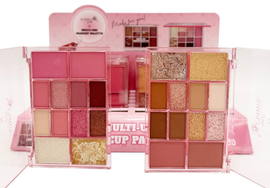 Eyes-Simply Bella Multi-Use Makeup Palette S130 ($2 each, 12pc display)