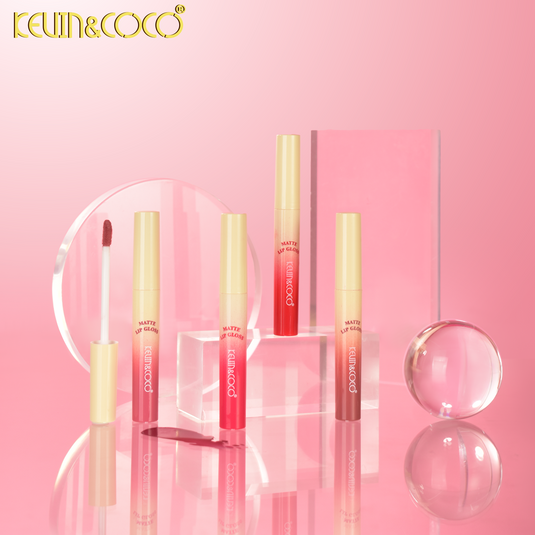 Lips-Kevin&Coco Sweet Persimmon Matte Lip Gloss KC1114 ($0.66 each, 48pc display)