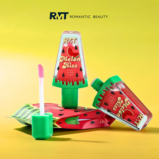 Lips-Romantic Beauty Melon Kiss Bar PH Shimmer Lip Oil LG7049 ($1.89 each, 24pcs display)