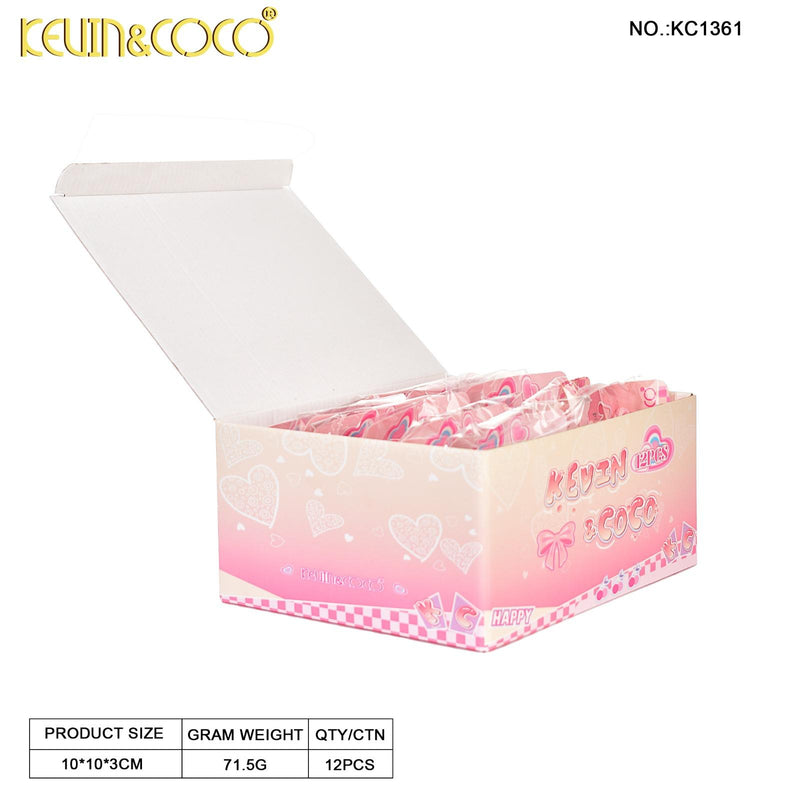 Load image into Gallery viewer, Lips-Kevin&amp;Coco Bubble Berry Lip &amp; Cheek Balm KC1361 ($2 each, 12pc display)
