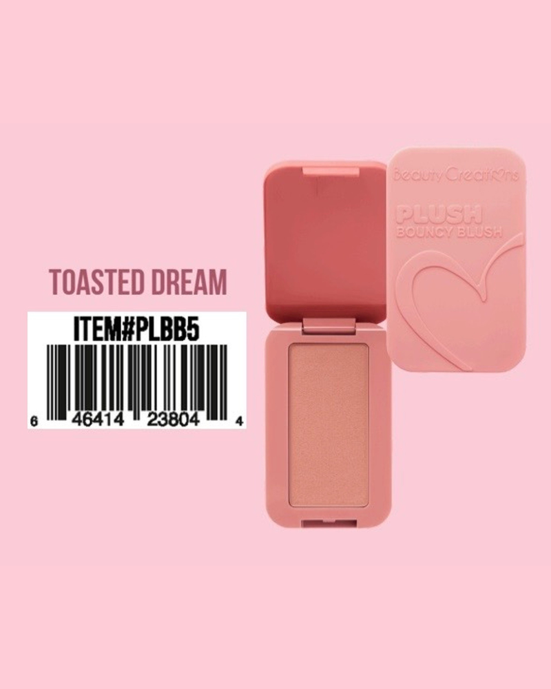 Load image into Gallery viewer, **Pre-Order** Face-Beauty Creations Plush Bouncy Blush Small Display #PLBB ($3.50 each, 6pc bundle)
