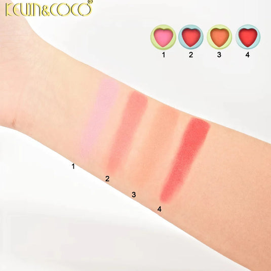 Face-Kevin&Coco Fruit Fiesta Mousse Blush KC258902 ($1.33 each, 24pcs display)