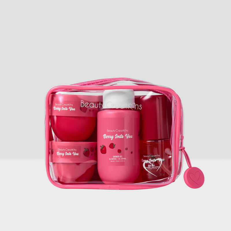 Load image into Gallery viewer, Skincare-Beauty Creations Sweet Dose Berry Into You Travel Set #SD-TB1 ($6.50 each, 4pc bundle)
