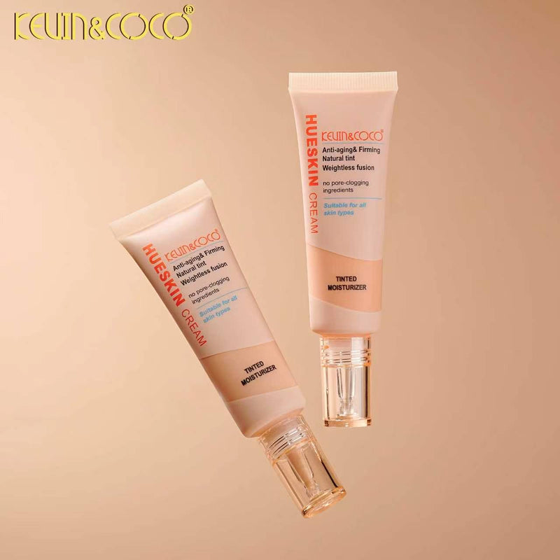 Load image into Gallery viewer, Skincare-Kevin&amp;Coco Hueskin BB Cream KC1395 ($2.25 each, 12pc display)
