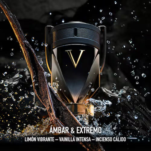 Perfumes- Invictus Victory By Paco Rabbane Eau De Parfum Extreme 3.4oz/100ml