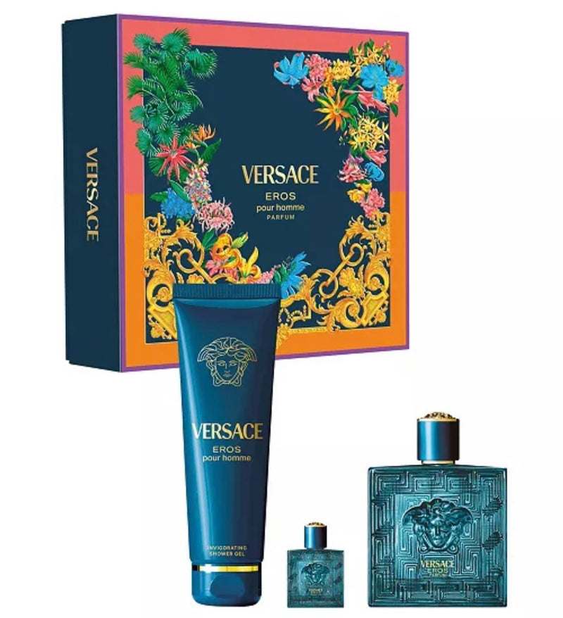 Load image into Gallery viewer, Perfume Set- Eros By Versace Eau De Parfum
