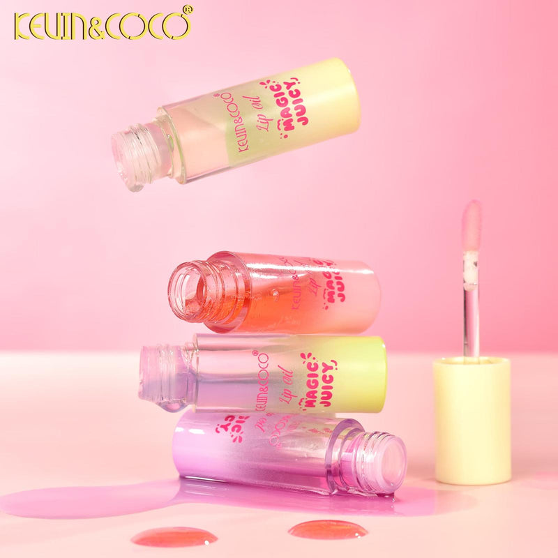 Load image into Gallery viewer, Lips-Kevin&amp;Coco Magic Jucy Lip Oil KC258896 ($2.25 each, 12pcs display)
