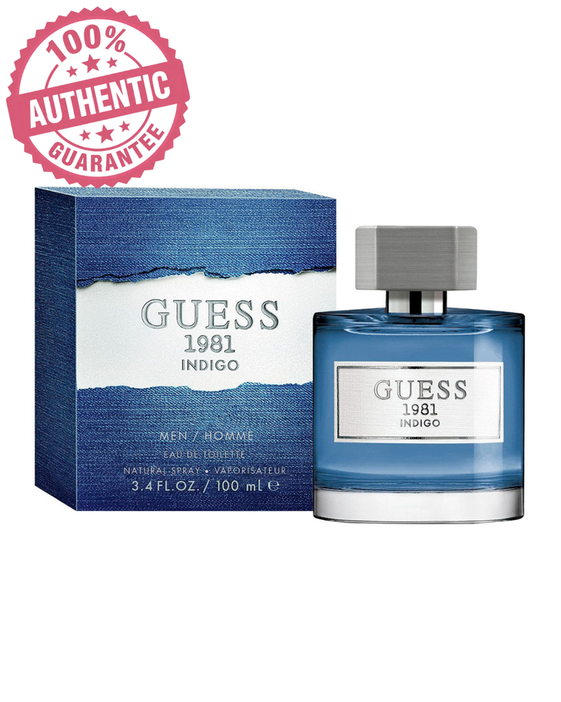 Load image into Gallery viewer, Perfumes- 1981 Índigo by Guess Eau De Toilette 3.4oz/100ml  -100% Authentic

