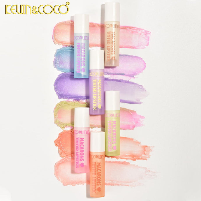 Lips-Kevin&Coco Macaron Pastel Lip Balm KC259176 ($1 each, 24pc display)