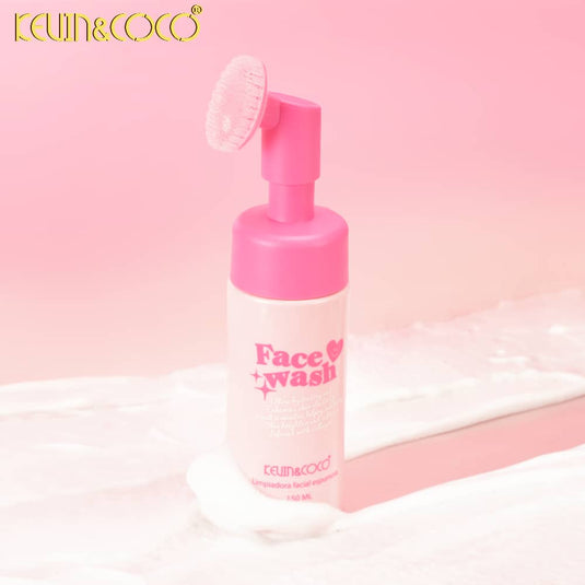 Skincare-Kevin&Coco Face Wash Cleansing Foam KC1211 ($2.50 each, 6pc bundle)