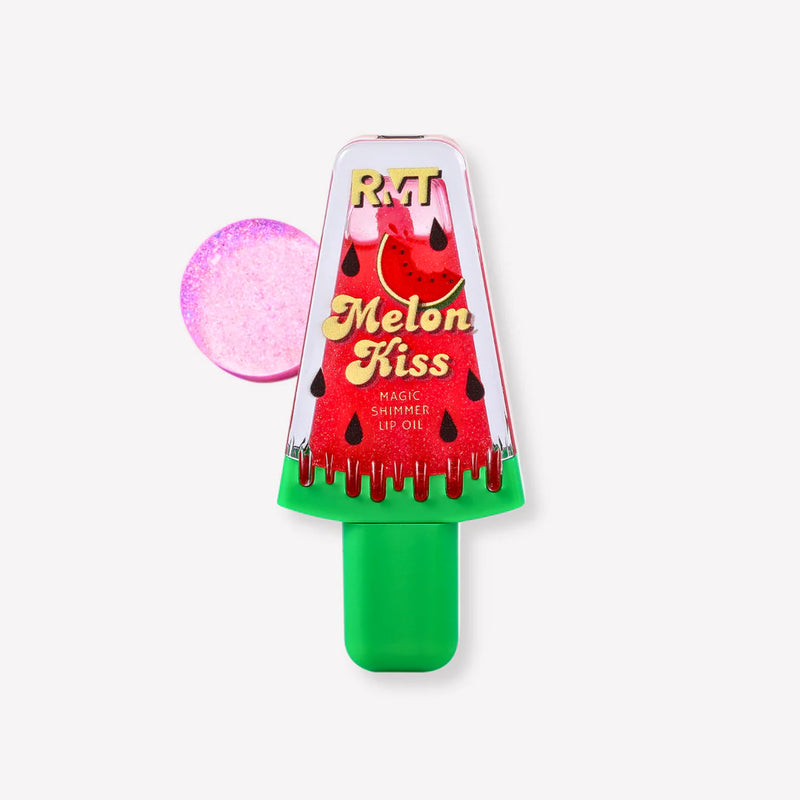 Load image into Gallery viewer, Lips-Romantic Beauty Melon Kiss Bar PH Shimmer Lip Oil LG7049 ($1.89 each, 24pcs display)
