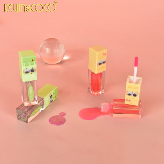 Lips-Kevin&Coco Googly Eyes Lip Oil  KC1071 ($1 each, 24pc display)