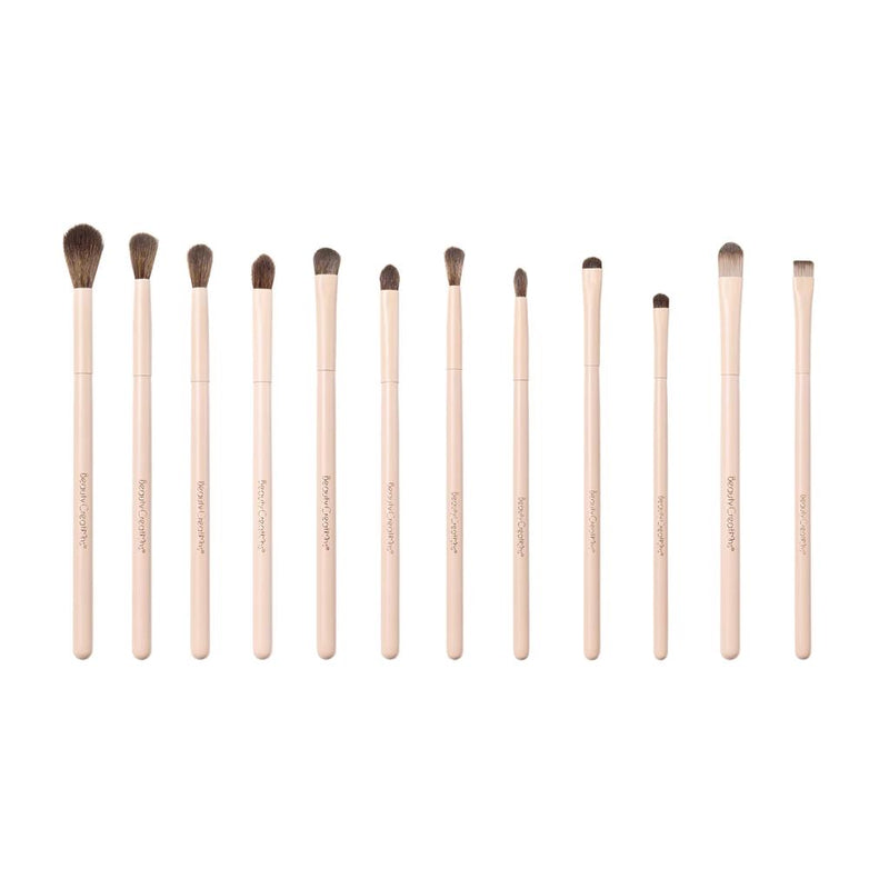 Load image into Gallery viewer, Brushes- Beauty Creations Nude X 12pc Brush Set (3pc bundle, $12 each)
