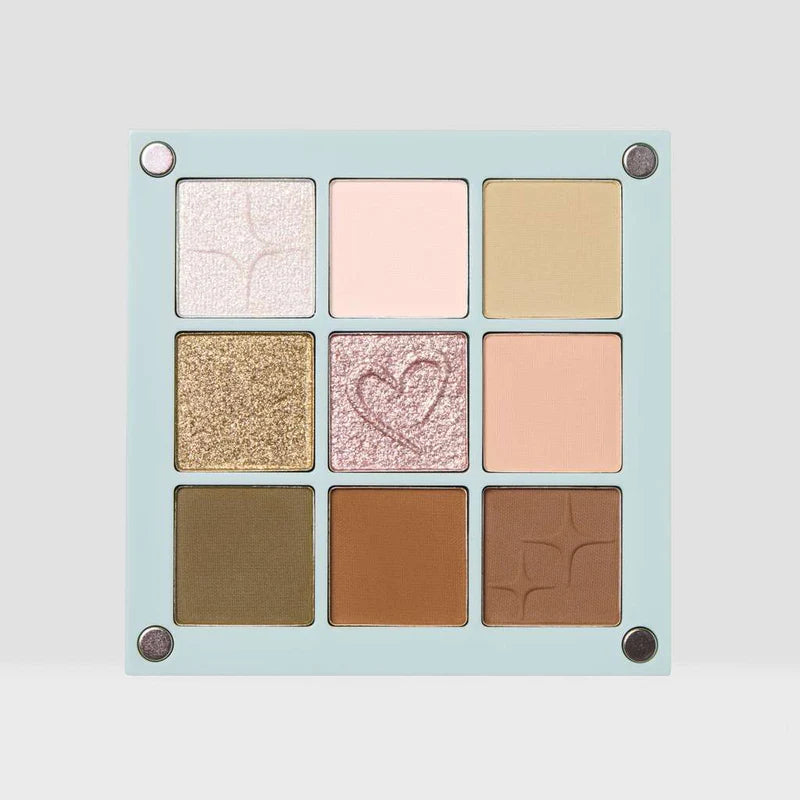 Load image into Gallery viewer, Eyes-Beauty Creations 9 Color Magnetic Eyeshadow Palettes #9SP ($5 each, 4pc bundle)
