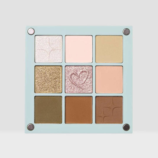 Eyes-Beauty Creations 9 Color Magnetic Eyeshadow Palettes