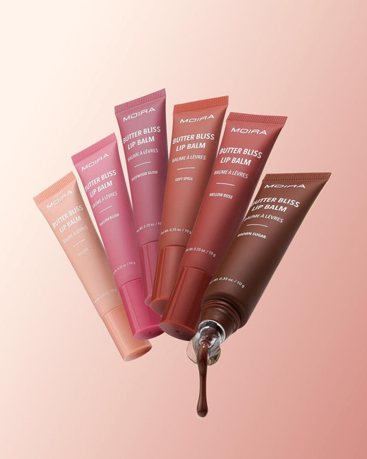 Lips-Moira Butter Bliss Lip Balm 03  ($3.50 each, 18pc display + Tester)