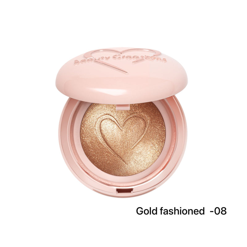 Load image into Gallery viewer, Face- Beauty Creations Final Finish Baked Highlight Gold Fashion FSBH-08 (4pc bundle, $3.50 each)
