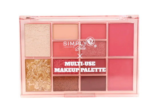 Eyes-Simply Bella Multi-Use Makeup Palette S130 ($2 each, 12pc display)