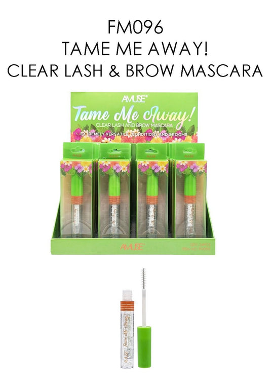 Eyebrow-Amuse Tame Me Away Lash and Brow Mascara FM096 ($1.13 each, 24pc display)